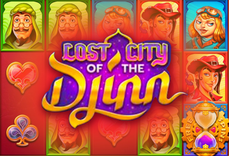 Lost City of the Djinn Lost City of the Djinn
