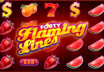 40 Flaming Lines