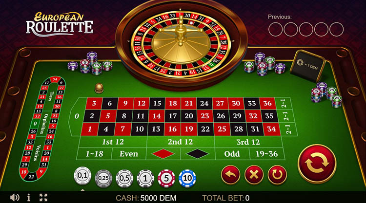 Roulette VIP by iSoftBet