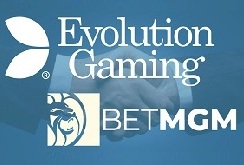 Evolution Gaming и BetMGM