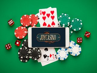 Joycasino на телефоне не