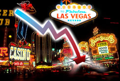Посетители казино Лас-Вегаса