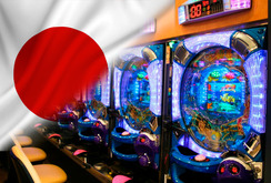 Игровой автомат Пачинко из Японии