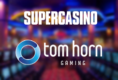 SuperCasino и Tom Horn Gaming