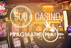 500 Casino интегрирует слоты Pragmatic Play