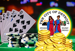 Февраль принес трем казино Детройта увеличение доходов