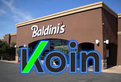 Казино Baldini’s первым в Северной Неваде внедряет технологию безналичной оплаты от Koin Payments