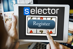 Регистрация в Selector
